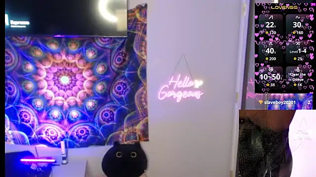 cinderellie online show from November 21, 2025, 3:16 am