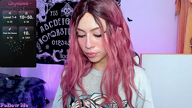 Snapshot of Anni_420_ chatting on October 29, 2025, 8:16 am Anni 420 online show from October 29, 2025, 8:16 am