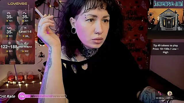 Snapshot of Senorita__Dakota chatting on October 29, 2025, 1:19 am Senorita Dakota online show from October 29, 2025, 1:19 am