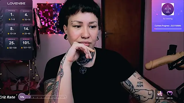 Senorita  Dakota online show from February 7, 2026, 9:18 pm