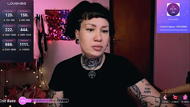 Senorita  Dakota online show from February 10, 2026, 1:21 am