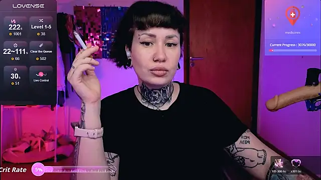 Senorita  Dakota online show from April 3, 2026, 9:13 pm