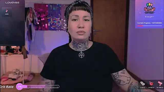 Snapshot of Senorita__Dakota chatting on July 18, 2026, 8:34 pm Senorita Dakota online show from July 18, 2026, 8:34 pm