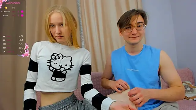 LoversFire online show from November 13, 2025, 1:10 pm