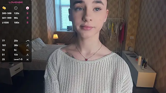 Snapshot of JinnyMcie chatting on November 16, 2025, 8:53 am JinnyMcie online show from November 16, 2025, 8:53 am