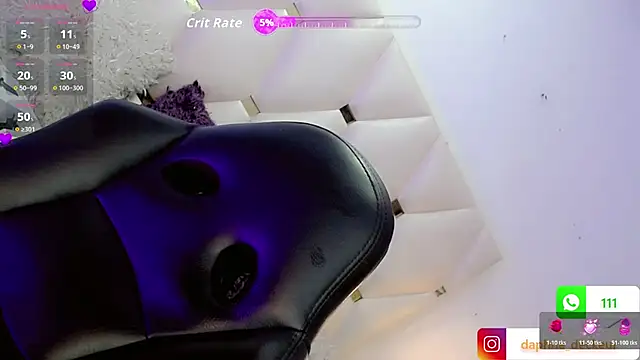 Daphnne XXX online show from November 16, 2025, 7:52 pm