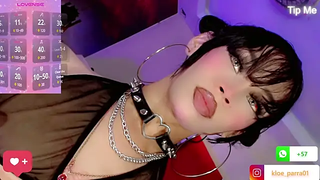 Daphnne XXX online show from December 14, 2025, 7:29 pm