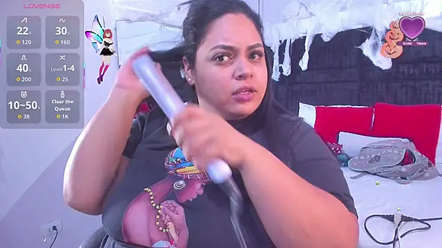 Snapshot of MayaCurvy chatting on October 18, 2025, 4:26 am MayaCurvy online show from October 18, 2025, 4:26 am