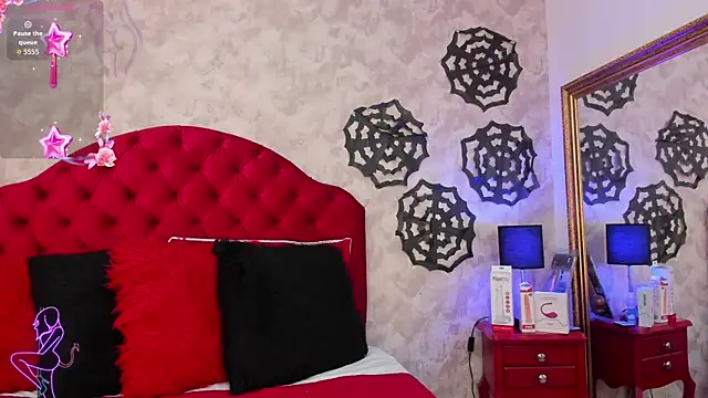 Snapshot of Setsuna_St chatting on October 22, 2025, 2:39 pm Setsuna St online show from October 22, 2025, 2:39 pm