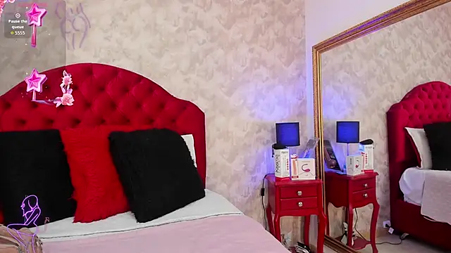 Snapshot of Setsuna_St chatting on November 10, 2025, 1:54 pm Setsuna St online show from November 10, 2025, 1:54 pm