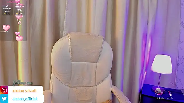 alana madison10 online show from January 13, 2026, 4:18 am