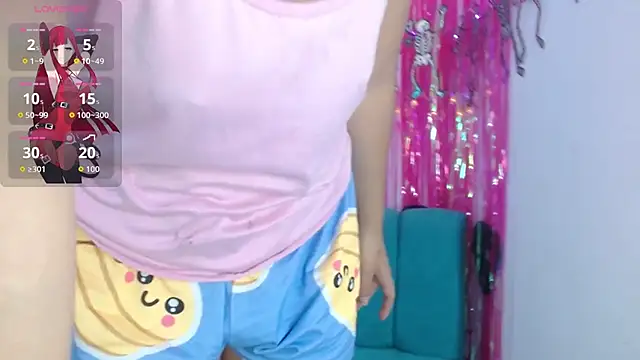 JuliethaFox online show from October 25, 2025, 10:04 pm