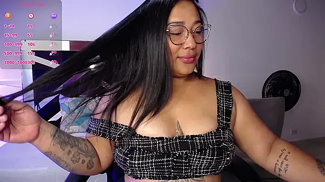 CataleyaMoonroe online show from October 25, 2025, 4:57 pm