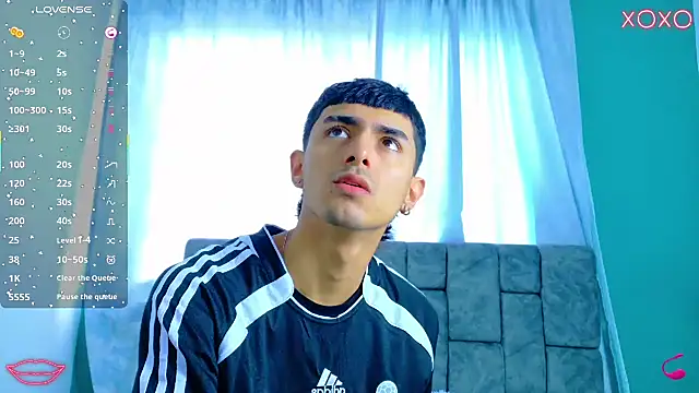 Snapshot of Anthony_carter chatting on October 14, 2025, 1:45 pm Anthony carter online show from October 14, 2025, 1:45 pm