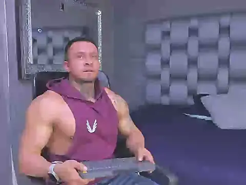 ZEUS-KING online show from October 13, 2025, 7:14 pm