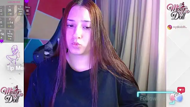 Mysticdoll69  online show from October 7, 2025, 5:43 pm