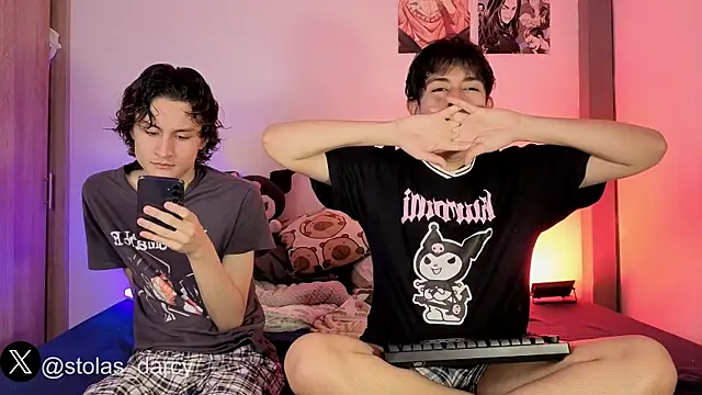 Darcy and Stolas online show from April 15, 2026, 5:25 am