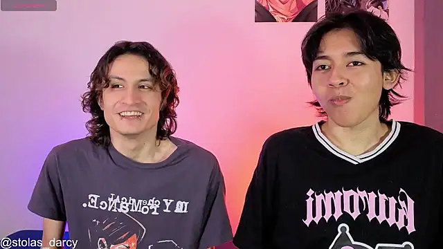 Darcy and Stolas online show from July 6, 2026, 2:41 am