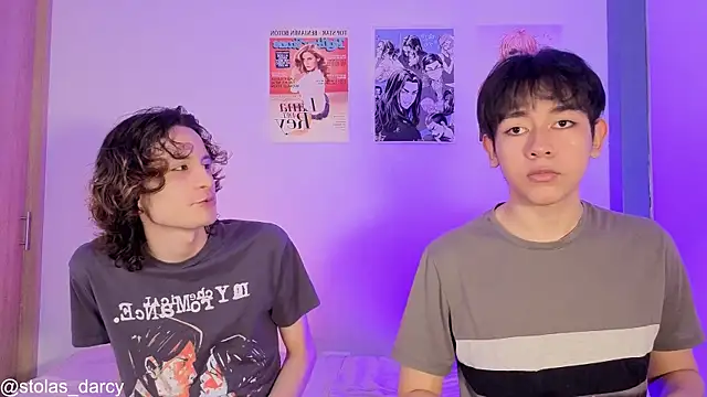 Darcy and Stolas online show from July 28, 2026, 8:52 pm