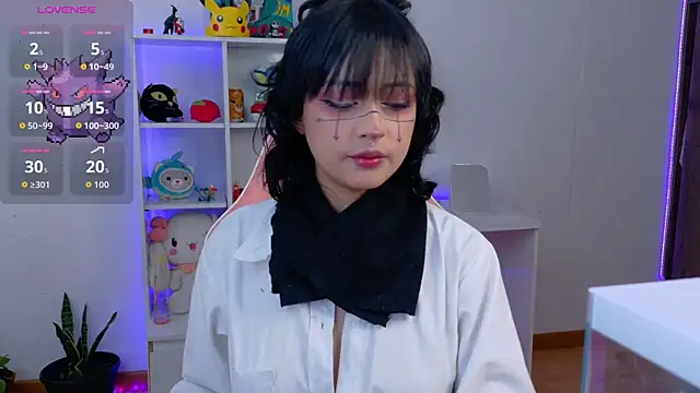 Sallie Doll online show from November 1, 2025, 5:37 pm