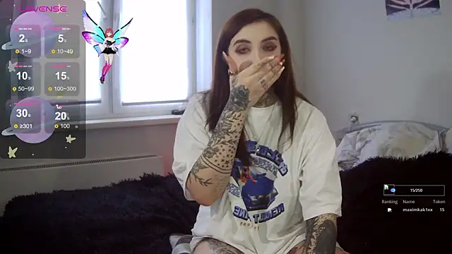 Rin andersonn online show from October 13, 2025, 8:25 am