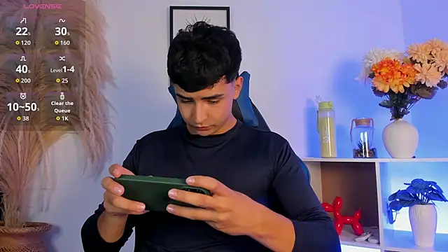 Thiago Connor21 online show from July 1, 2026, 10:09 pm