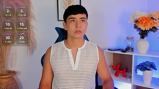 Thiago Connor21 online show from July 12, 2026, 9:06 pm