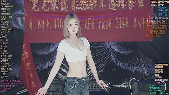 sweetgirls666 online show from April 22, 2026, 11:01 am