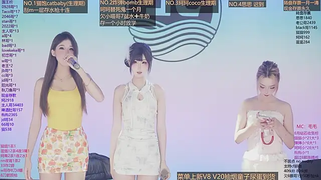 sweetgirls666 online show from June 8, 2026, 11:32 am