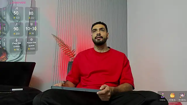 Snapshot of JacobOconner chatting on October 9, 2025, 12:14 pm JacobOconner online show from October 9, 2025, 12:14 pm