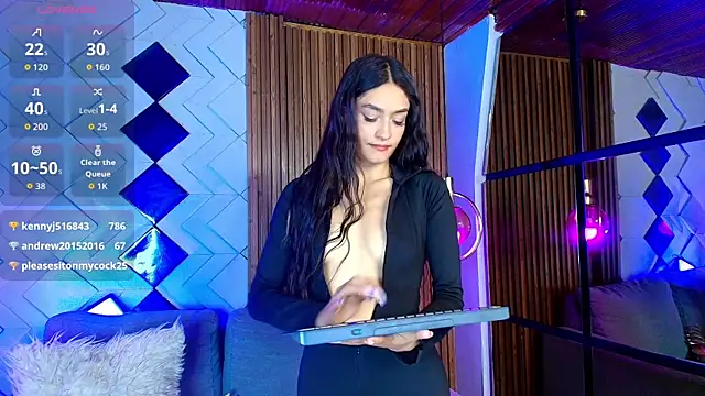 Matti sofia  online show from October 16, 2025, 7:04 pm