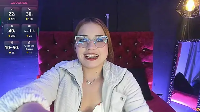 Snapshot of Cony_l chatting on February 16, 2026, 10:00 am Cony l online show from February 16, 2026, 10:00 am