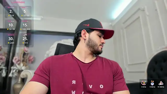 Snapshot of ElianKeiser chatting on October 10, 2025, 12:26 pm ElianKeiser online show from October 10, 2025, 12:26 pm