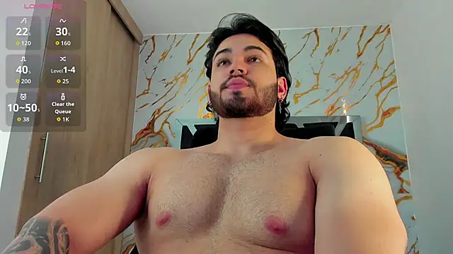 ElianKeiser online show from March 17, 2026, 4:54 pm