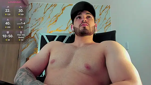 ElianKeiser online show from March 23, 2026, 6:56 pm