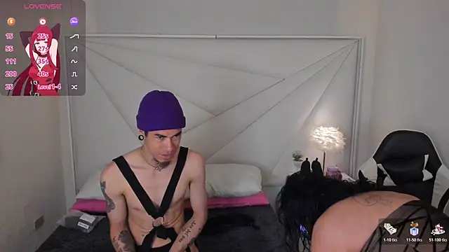 Snapshot of conjuring_ chatting on November 6, 2025, 3:07 am conjuring online show from November 6, 2025, 3:07 am