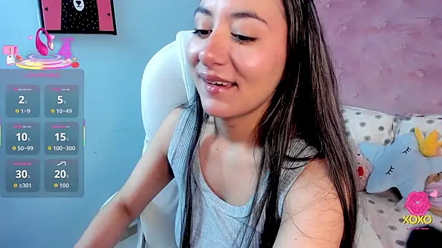 Vanelope evanss online show from October 9, 2025, 12:36 pm