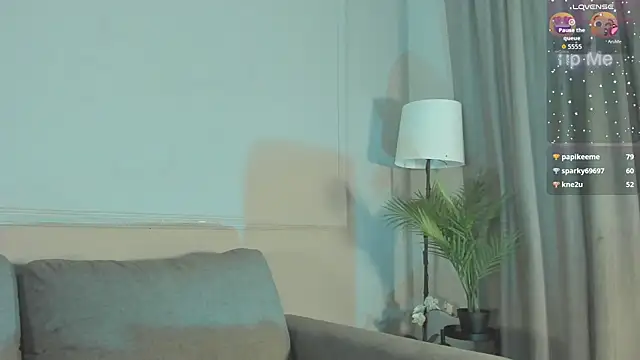 Nahomycarterr online show from February 15, 2026, 11:45 pm