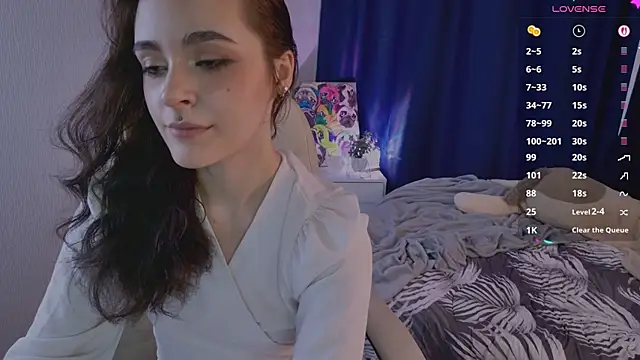 ElizabethMilller  online show from July 2, 2026, 3:23 am