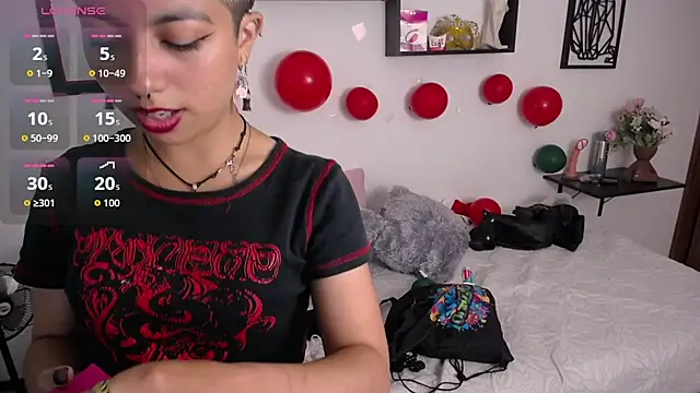 lunarichy22 online show from December 1, 2025, 7:52 pm