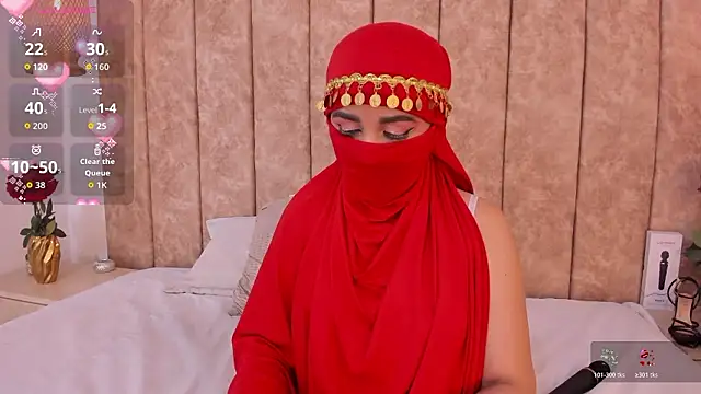  alishaa c online show from February 3, 2026, 2:53 am