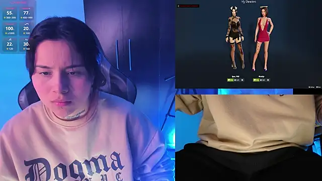 Nixielee  online show from October 11, 2025, 12:58 pm