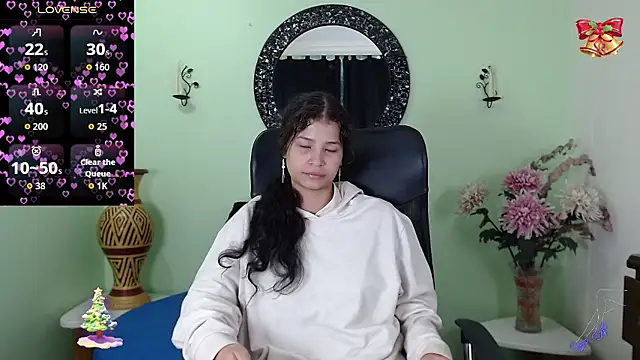 Samanta Ortiz online show from January 7, 2026, 12:07 pm