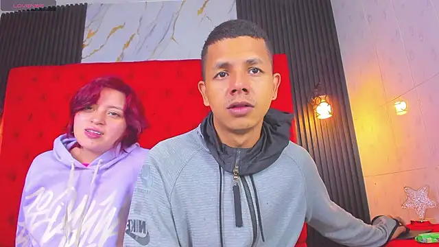 AnyAndDimitry online show from January 14, 2026, 12:55 pm