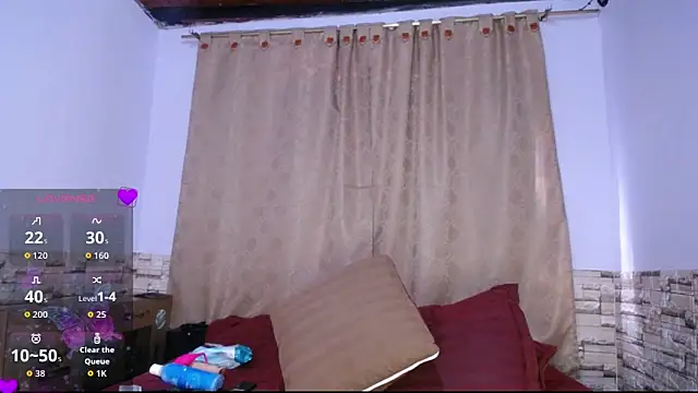 Bamby 69 online show from October 18, 2025, 8:20 pm