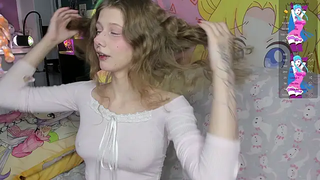 Snapshot of SweetPromise chatting on October 4, 2025, 2:26 pm SweetPromise online show from October 4, 2025, 2:26 pm