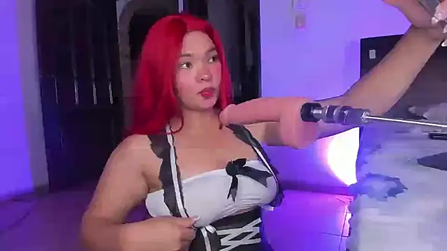 TinixMorgan online show from October 17, 2025, 5:21 am