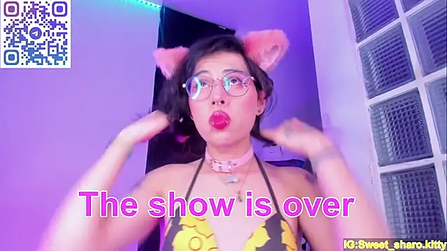Sweet-SharoKitty online show from March 31, 2026, 7:03 pm