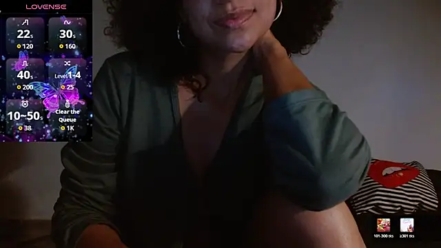 Seductress Malia online show from July 14, 2026, 1:19 am