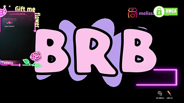 Snapshot of MelRaiise chatting on October 26, 2025, 11:31 pm MelRaiise online show from October 26, 2025, 11:31 pm